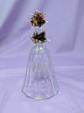 Mikasa Golden Stars Crystal Bell